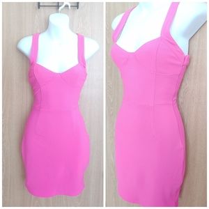 🌺 TOBI Sexy Bondage Bodycon Party Dress